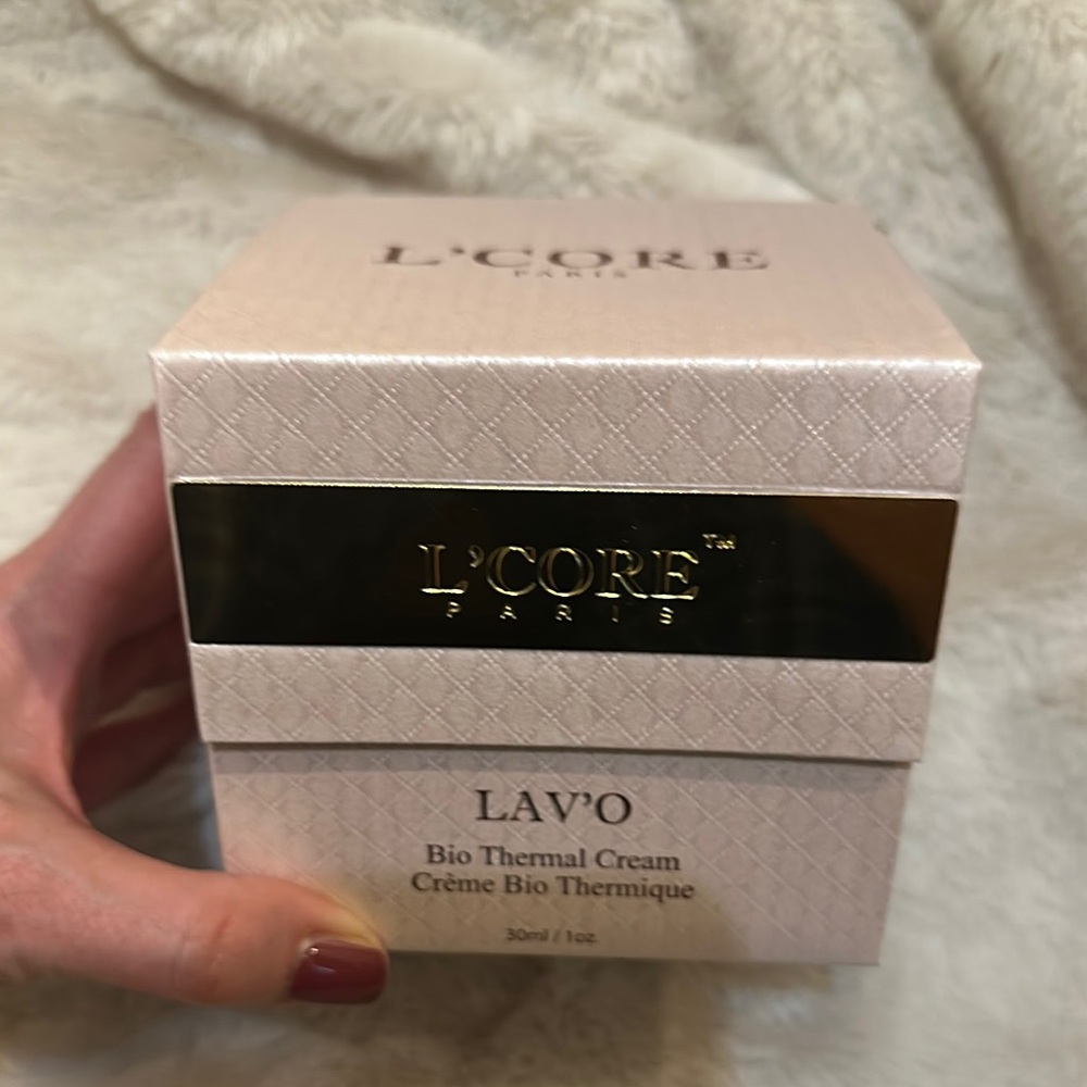 L'Core Paris Ruby Infused Bio Thermal Cream